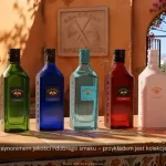 Kolekcja perfum Spagnolo na tarasie w andaluzyjskiej scenerii